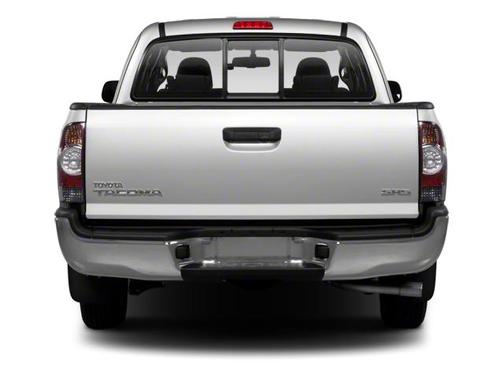 Super White 2011 Toyota Tacoma Access Cab