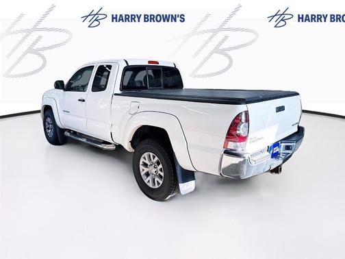 Super White 2011 Toyota Tacoma Access Cab