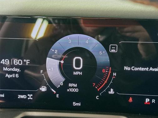 Metallic 2026 GMC Acadia AT4