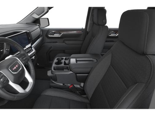 Summit White 2026 GMC Sierra 1500 SLE