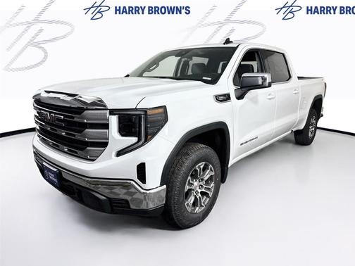 Summit White 2026 GMC Sierra 1500 SLE