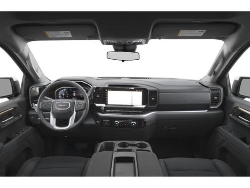 Summit White 2026 GMC Sierra 1500 SLE