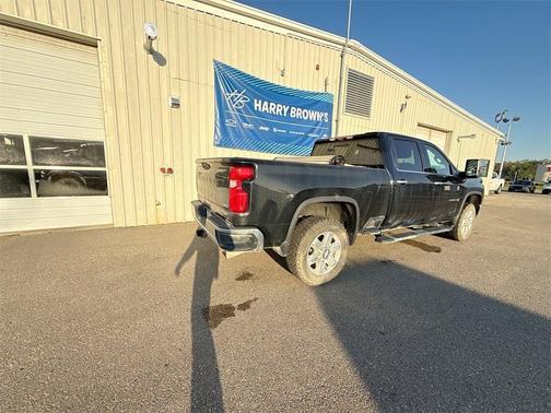 2020 Chevrolet Silverado 2500 LTZ