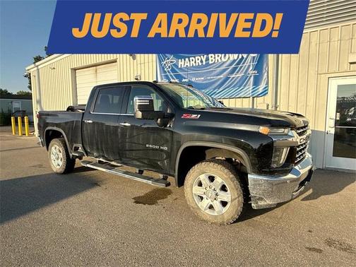 2020 Chevrolet Silverado 2500 LTZ