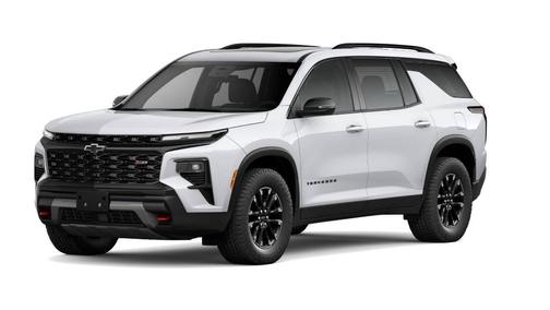 Polar White 2026 Chevrolet Traverse Z71