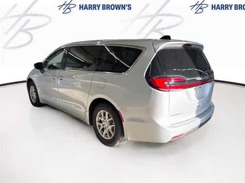 Silver 2024 Chrysler Pacifica Touring-L