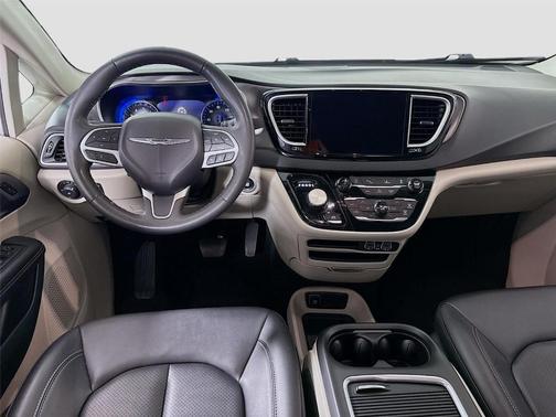 Silver 2024 Chrysler Pacifica Touring-L