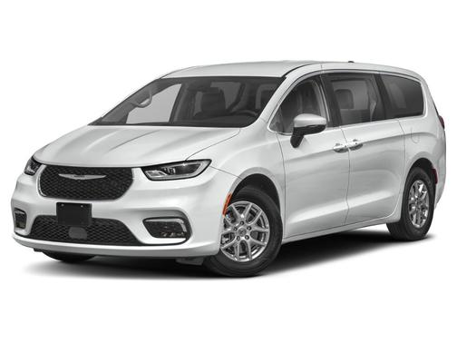 Silver 2024 Chrysler Pacifica Touring-L