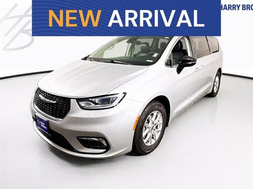 Silver 2024 Chrysler Pacifica Touring-L