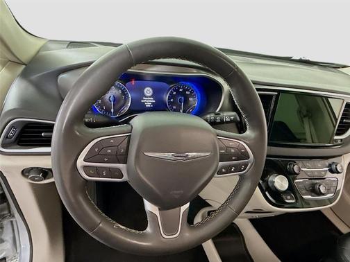 Silver 2024 Chrysler Pacifica Touring-L