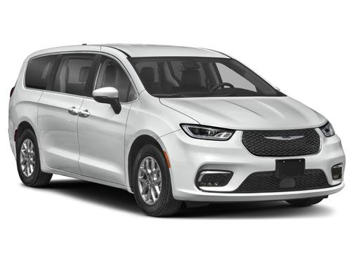 Silver 2024 Chrysler Pacifica Touring-L