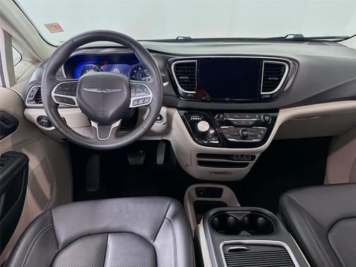 Silver 2024 Chrysler Pacifica Touring-L