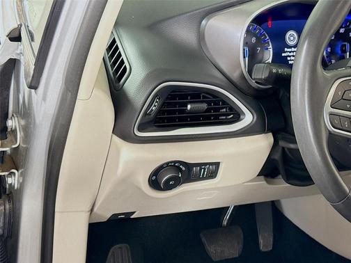 Silver 2024 Chrysler Pacifica Touring-L