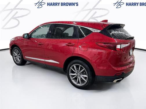 Red 2022 Acura RDX Technology Package