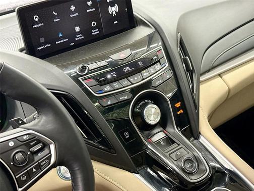 Red 2022 Acura RDX Technology Package