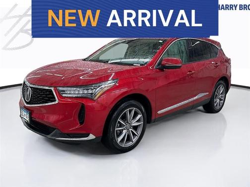 Red 2022 Acura RDX Technology Package