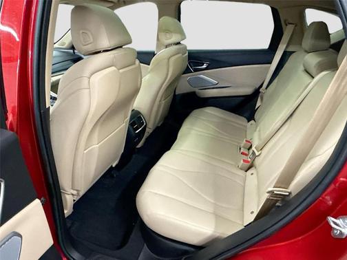 Red 2022 Acura RDX Technology Package