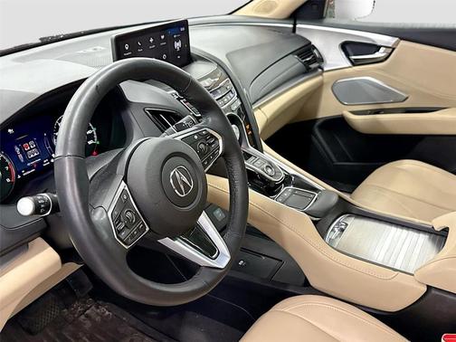 Red 2022 Acura RDX Technology Package