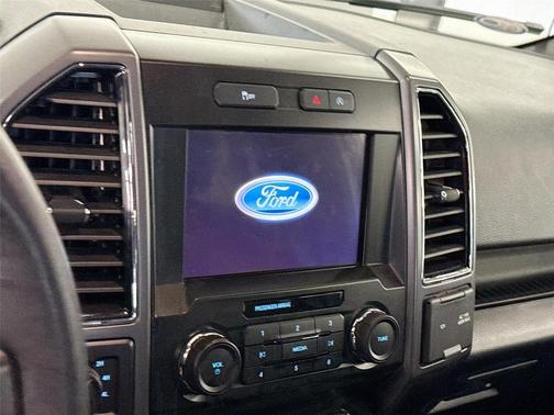 Oxford White 2020 Ford F-150 XLT