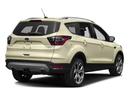 Beige 2017 Ford Escape Titanium