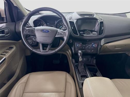 White Gold 2017 Ford Escape Titanium