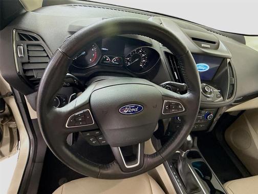 White Gold 2017 Ford Escape Titanium