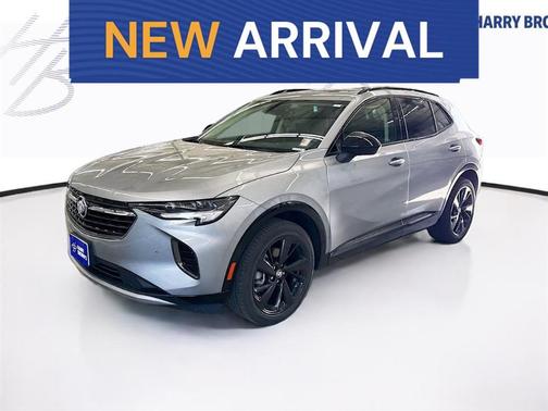 Moonstone Gray Metallic 2023 Buick Envision Essence