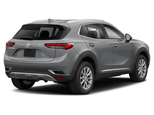 Moonstone Gray Metallic 2023 Buick Envision Essence