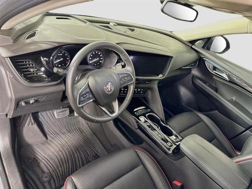 Moonstone Gray Metallic 2023 Buick Envision Essence