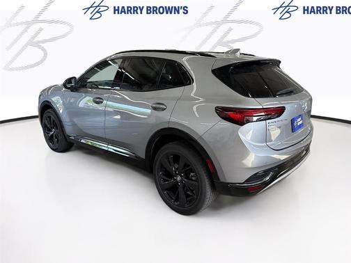 Moonstone Gray Metallic 2023 Buick Envision Essence