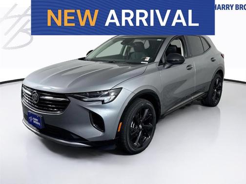 Moonstone Gray Metallic 2023 Buick Envision Essence