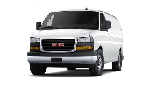 Summit White 2026 GMC Savana 2500 Work Van
