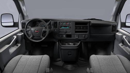 Summit White 2026 GMC Savana 2500 Work Van