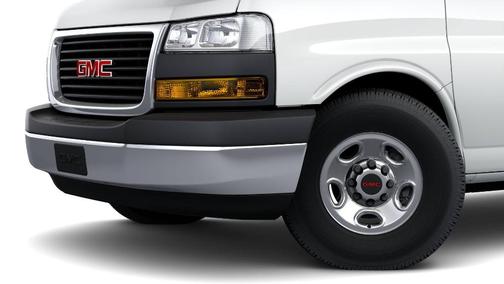 Summit White 2026 GMC Savana 2500 Work Van