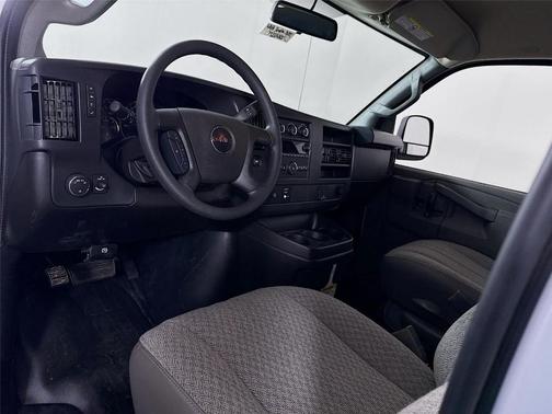 Summit White 2026 GMC Savana 2500 Work Van