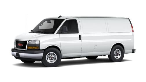 Summit White 2026 GMC Savana 2500 Work Van