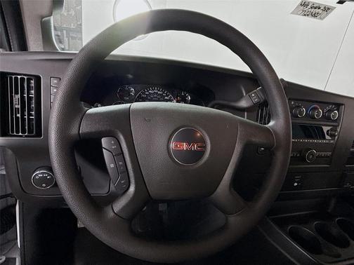 Summit White 2026 GMC Savana 2500 Work Van
