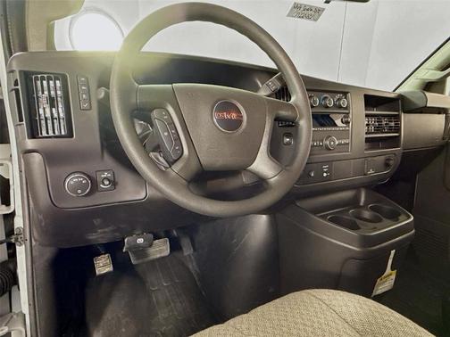 Summit White 2026 GMC Savana 2500 Work Van