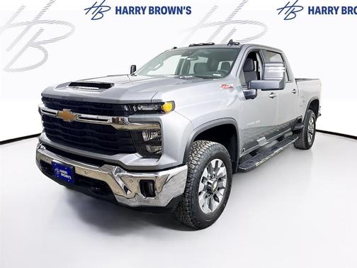 Sterling Gray Metallic 2026 Chevrolet Silverado 3500 LT