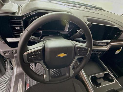 Sterling Gray Metallic 2026 Chevrolet Silverado 3500 LT