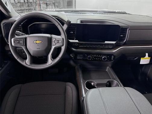 Sterling Gray Metallic 2026 Chevrolet Silverado 3500 LT