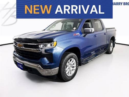 Lakeshore Blue Metallic 2024 Chevrolet Silverado 1500 LT