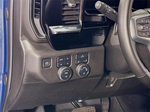 Lakeshore Blue Metallic 2024 Chevrolet Silverado 1500 LT