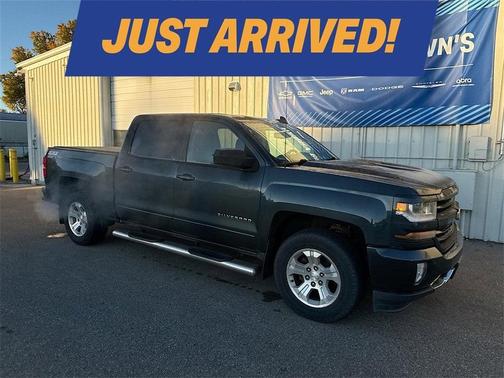 2017 Chevrolet Silverado 1500 LT