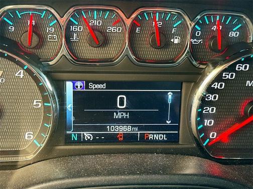 2017 Chevrolet Silverado 1500 LT
