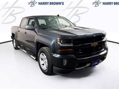 2017 Chevrolet Silverado 1500 LT
