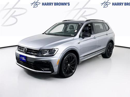 2021 Volkswagen Tiguan 2.0T SE R-Line Black