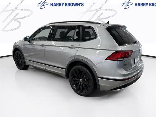 2021 Volkswagen Tiguan 2.0T SE R-Line Black