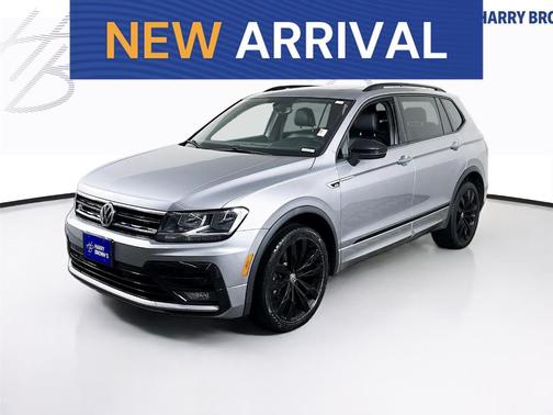 2021 Volkswagen Tiguan 2.0T SE R-Line Black