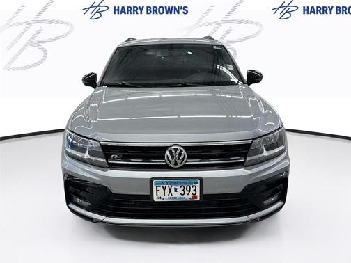 2021 Volkswagen Tiguan 2.0T SE R-Line Black